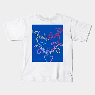 Design floral Kids T-Shirt